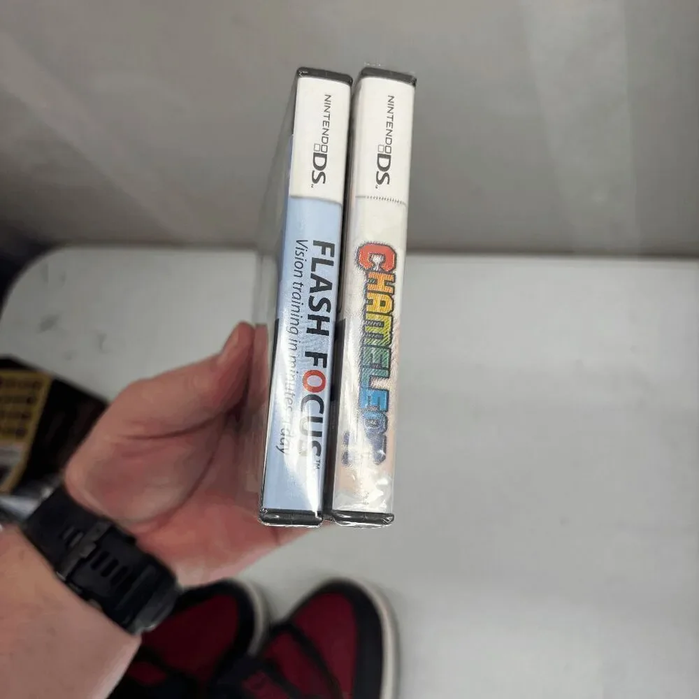 New‎ Sealed Nintendo DS Game Flash Focus & Chameleon